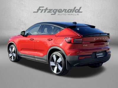 2022 Volvo C40 Recharge Pure Electri Ultimate