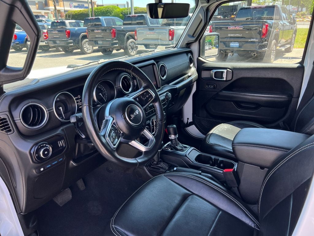 2023 Jeep Wrangler 4xe Sahara 4xe