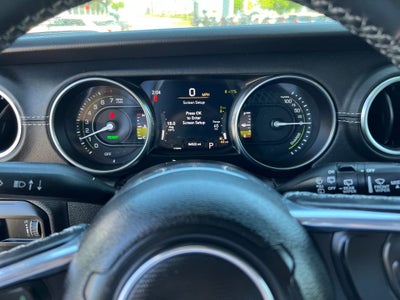 2023 Jeep Wrangler 4xe Sahara 4xe
