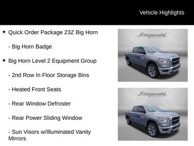 2022 RAM 1500 Big Horn