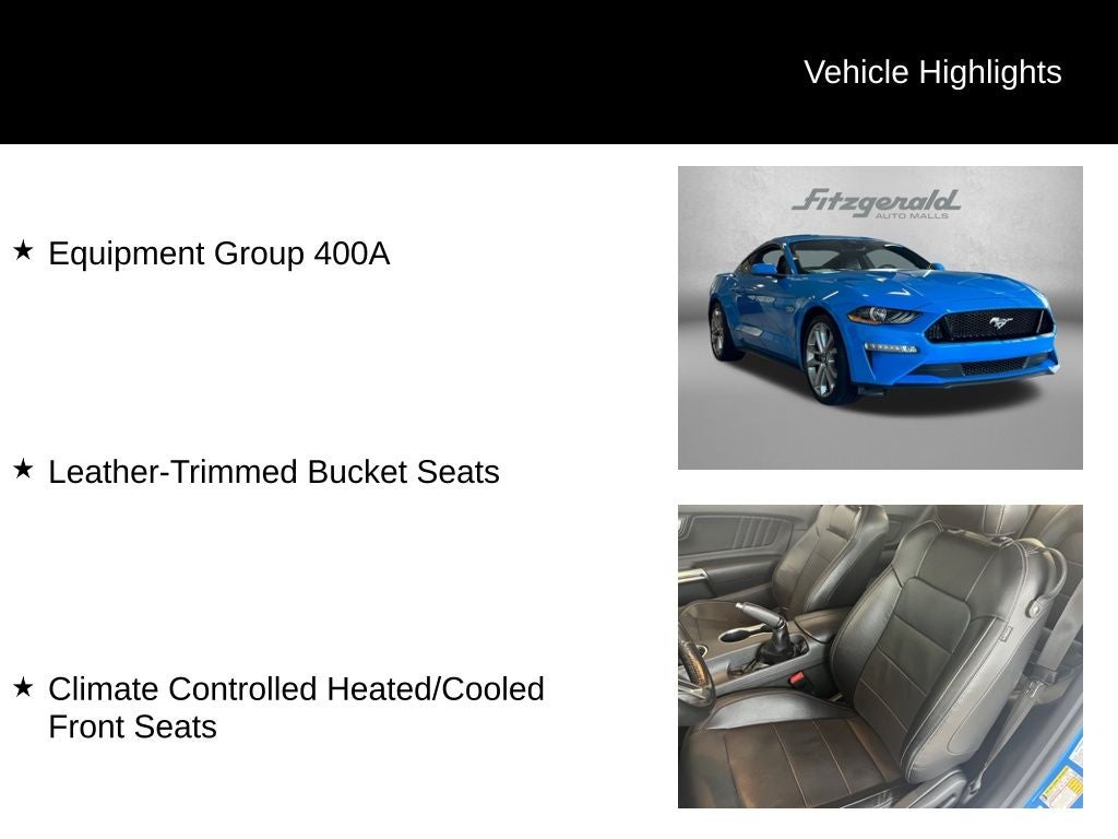 2022 Ford Mustang GT Premium