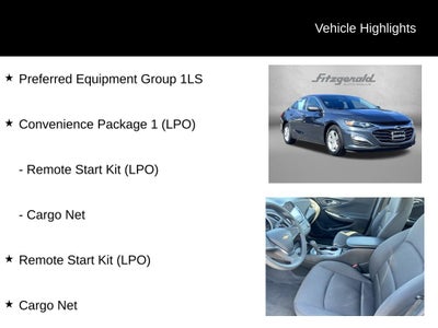 2020 Chevrolet Malibu LS