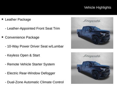 2023 Chevrolet Silverado 1500 RST