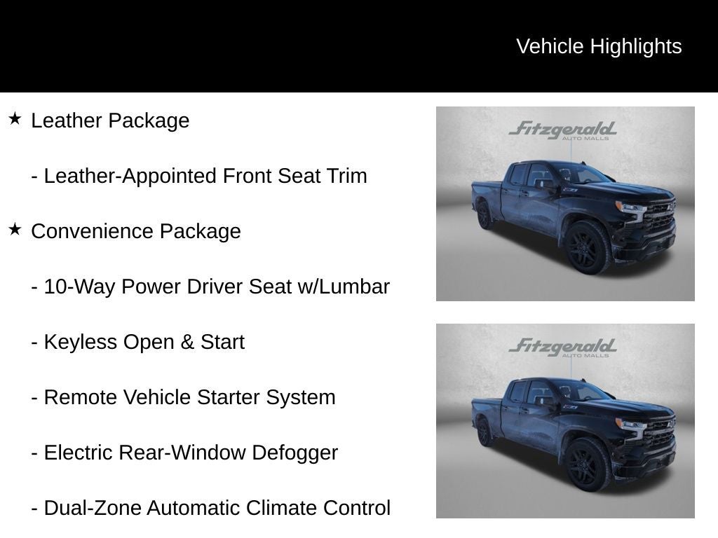 2023 Chevrolet Silverado 1500 RST