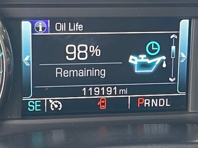 2018 Chevrolet Silverado 1500 LT