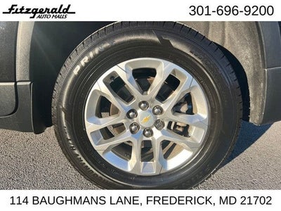 2020 Chevrolet Traverse LS