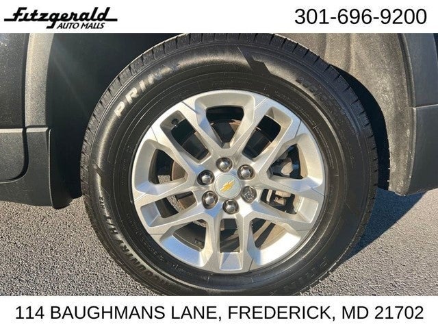 2020 Chevrolet Traverse LS