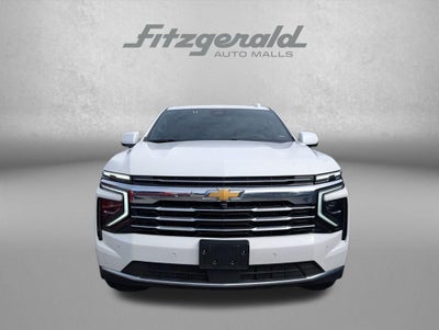 2025 Chevrolet Tahoe LT