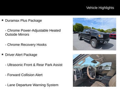 2017 GMC Sierra 2500 HD Denali