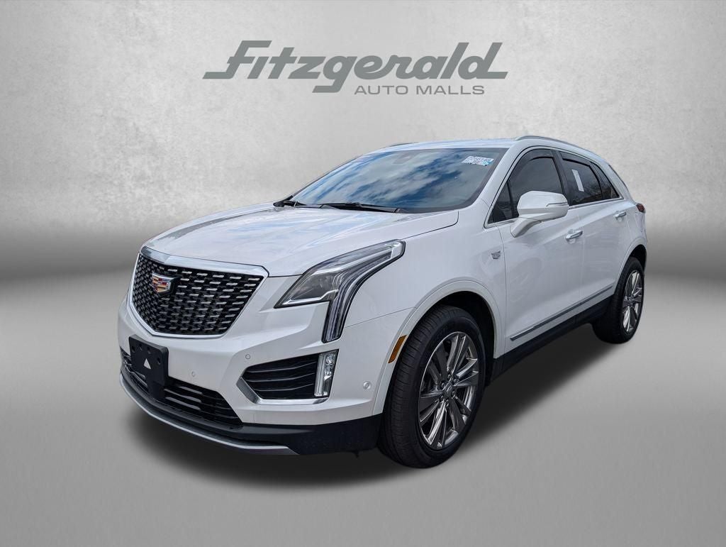 2025 Cadillac XT5 Premium Luxury