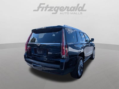 2019 Cadillac Escalade Platinum Edition