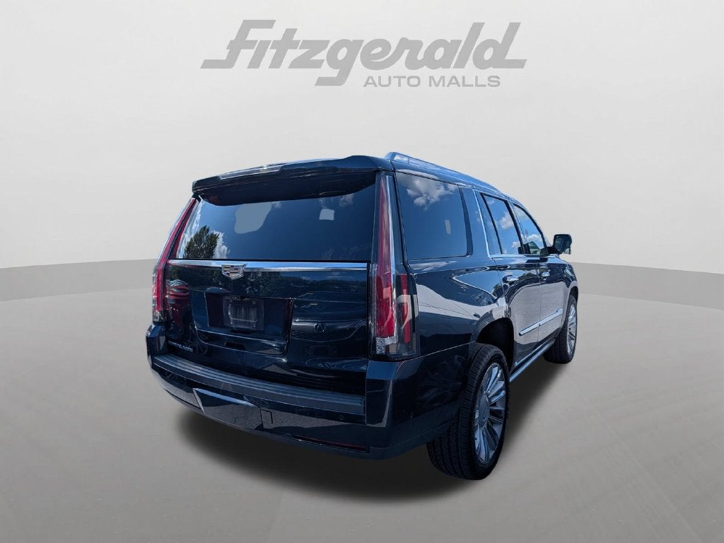 2019 Cadillac Escalade Platinum Edition