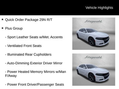 2015 Dodge Charger RT