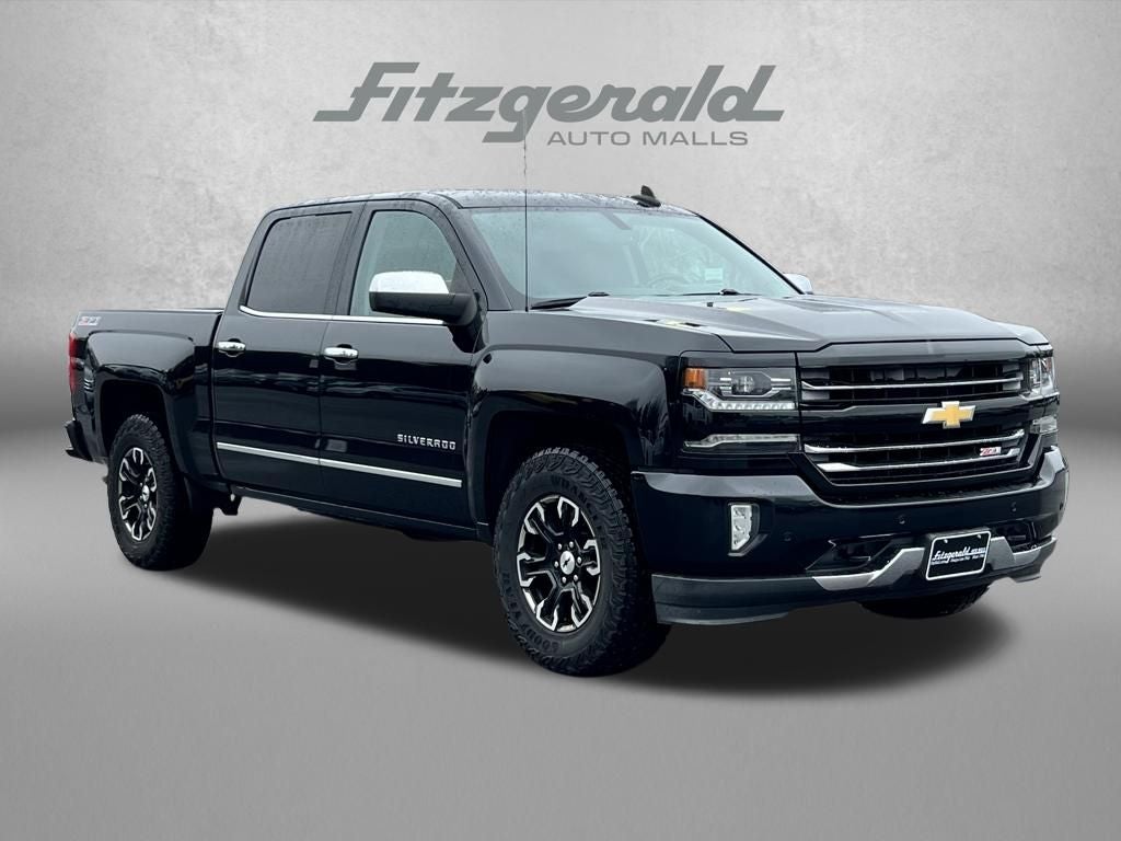 2016 Chevrolet Silverado 1500 LTZ 2LZ