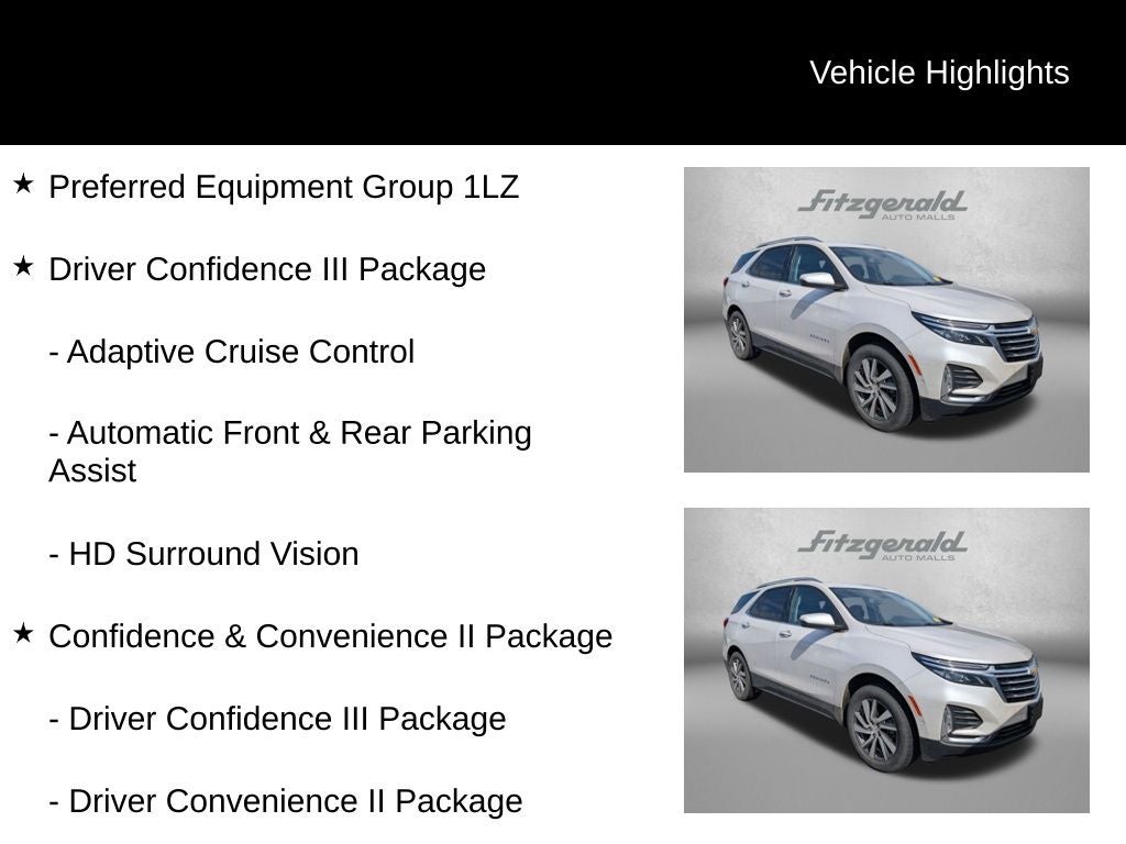 2023 Chevrolet Equinox Premier