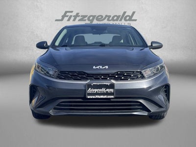 2022 Kia Forte LXS