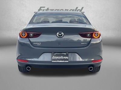 2025 Mazda Mazda3 Sedan 2.5 S Carbon Edition