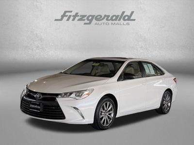 2017 Toyota Camry XLE