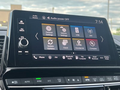 2025 Honda Odyssey EX-L