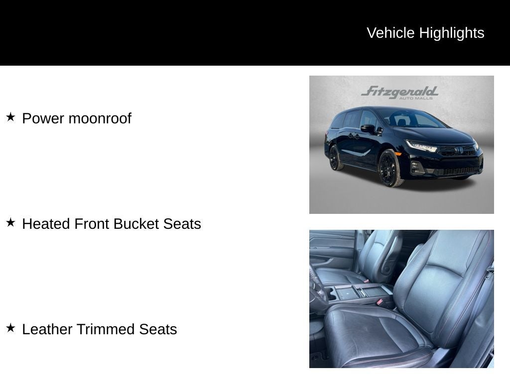 2025 Honda Odyssey Sport-L