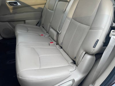 2019 Nissan Pathfinder Platinum