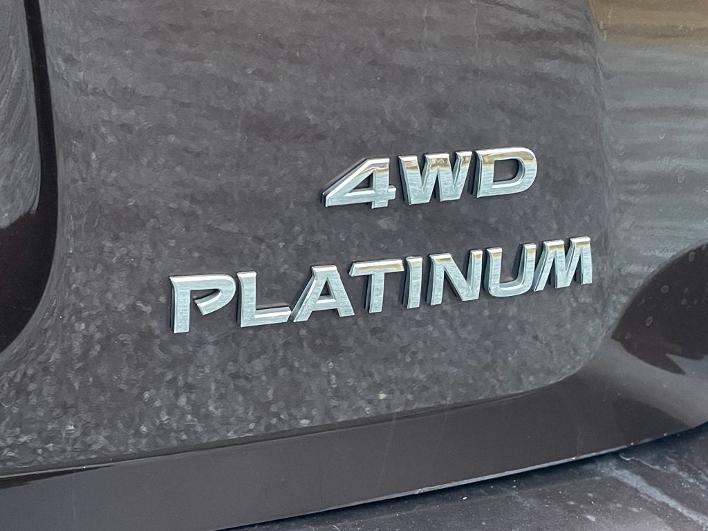 2019 Nissan Pathfinder Platinum