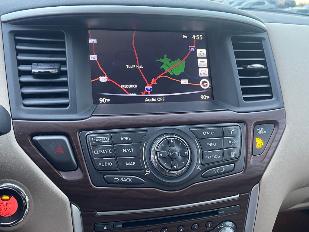 2019 Nissan Pathfinder Platinum