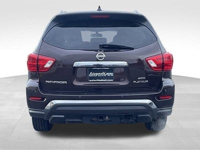 2019 Nissan Pathfinder Platinum