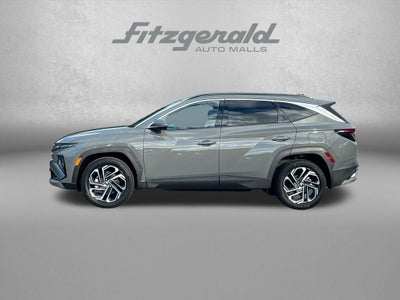 2025 Hyundai Tucson Limited
