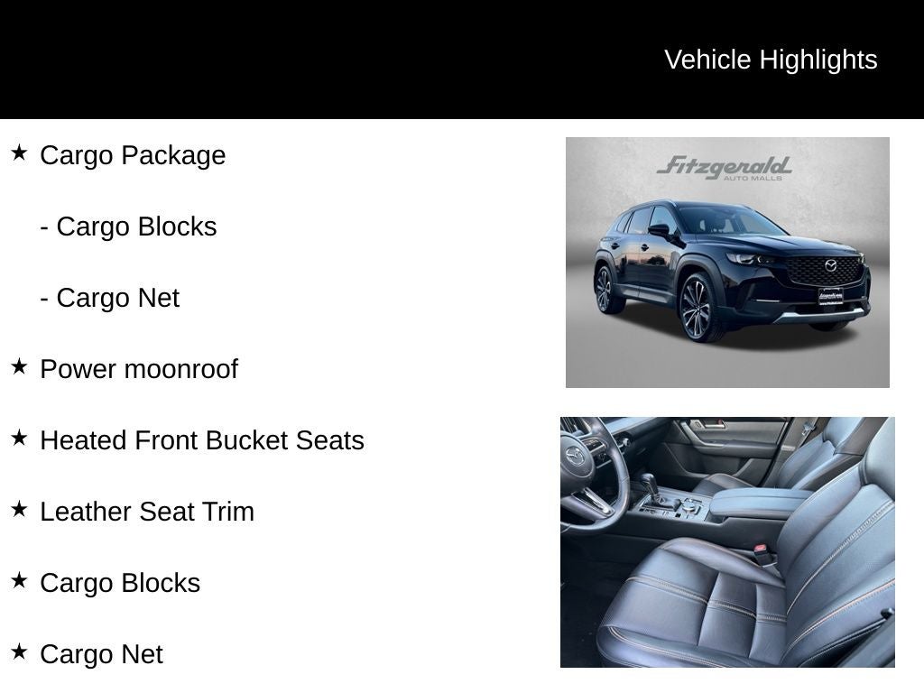 2023 Mazda Mazda CX-50 2.5 Turbo