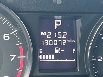 2013 Subaru XV Crosstrek Limited