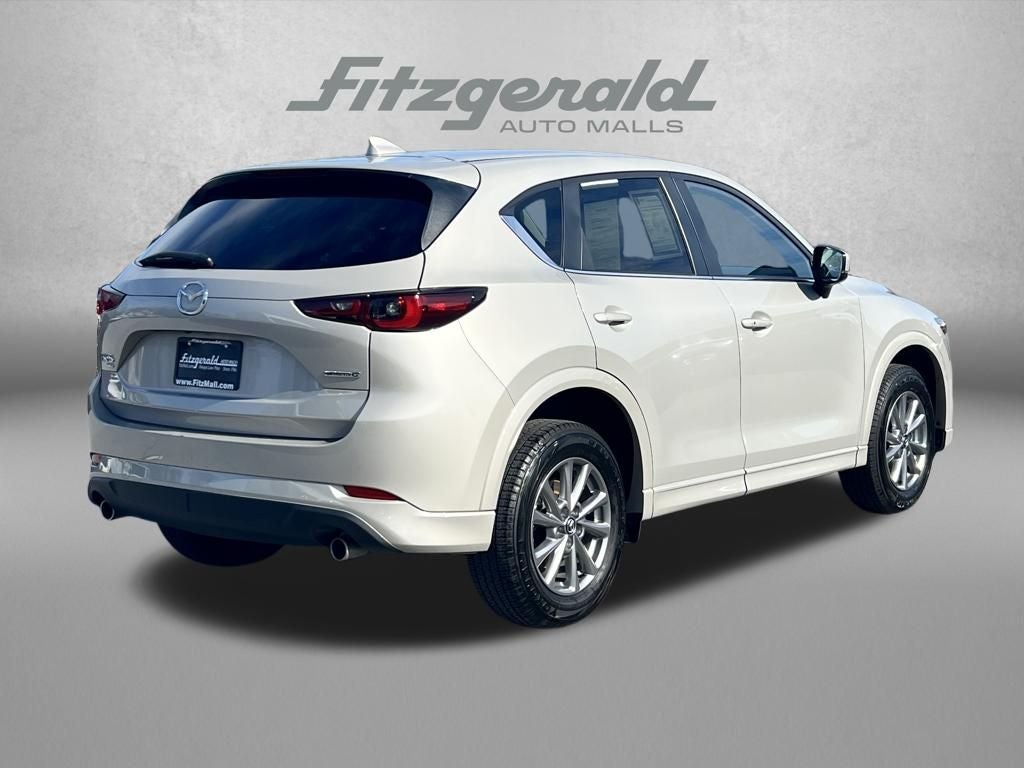 2025 Mazda Mazda CX-5 2.5 S Preferred Package
