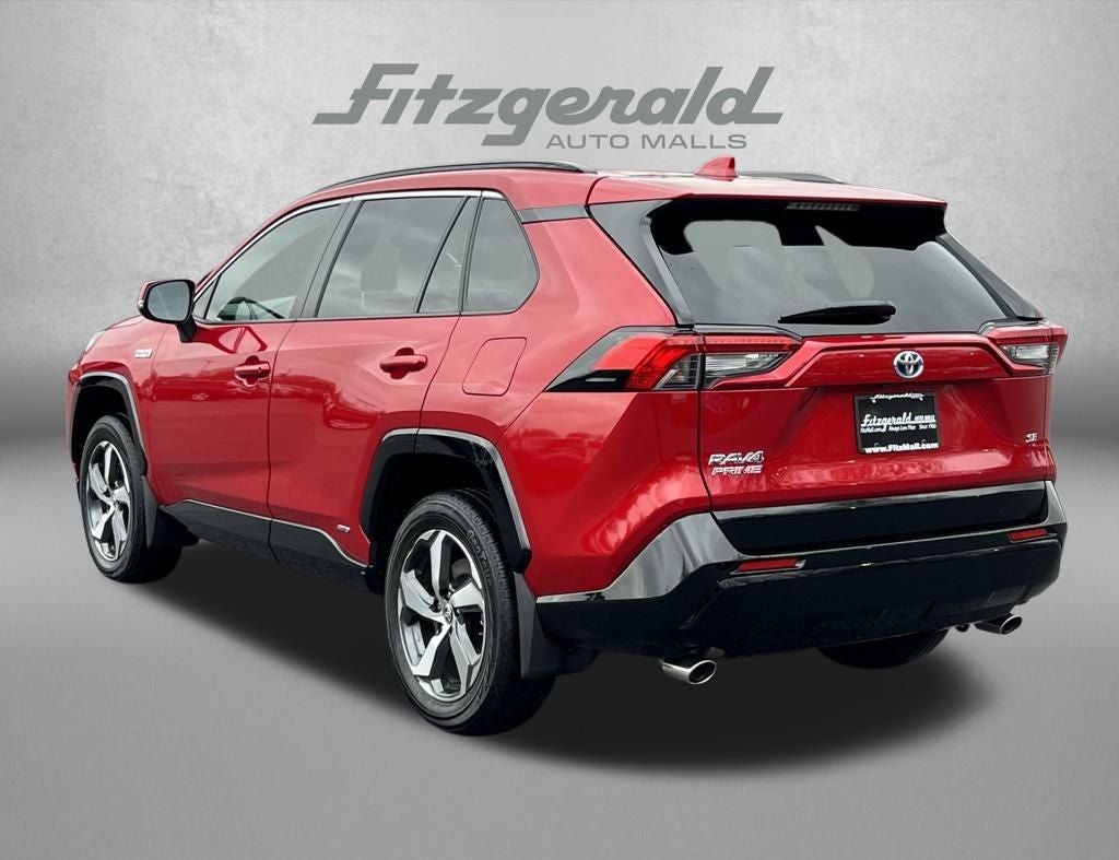 2023 Toyota RAV4 Prime SE