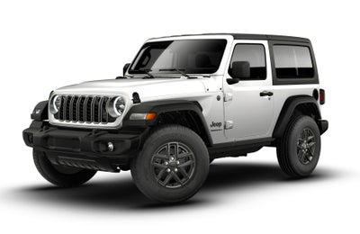 2026 Jeep Wrangler WRANGLER 2-DOOR SPORT S