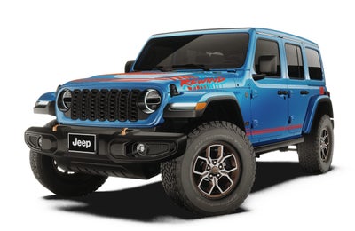 2027 Jeep Wrangler WRANGLER 4-DOOR REWIND