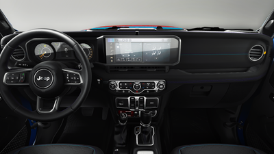2027 Jeep Wrangler WRANGLER 4-DOOR REWIND