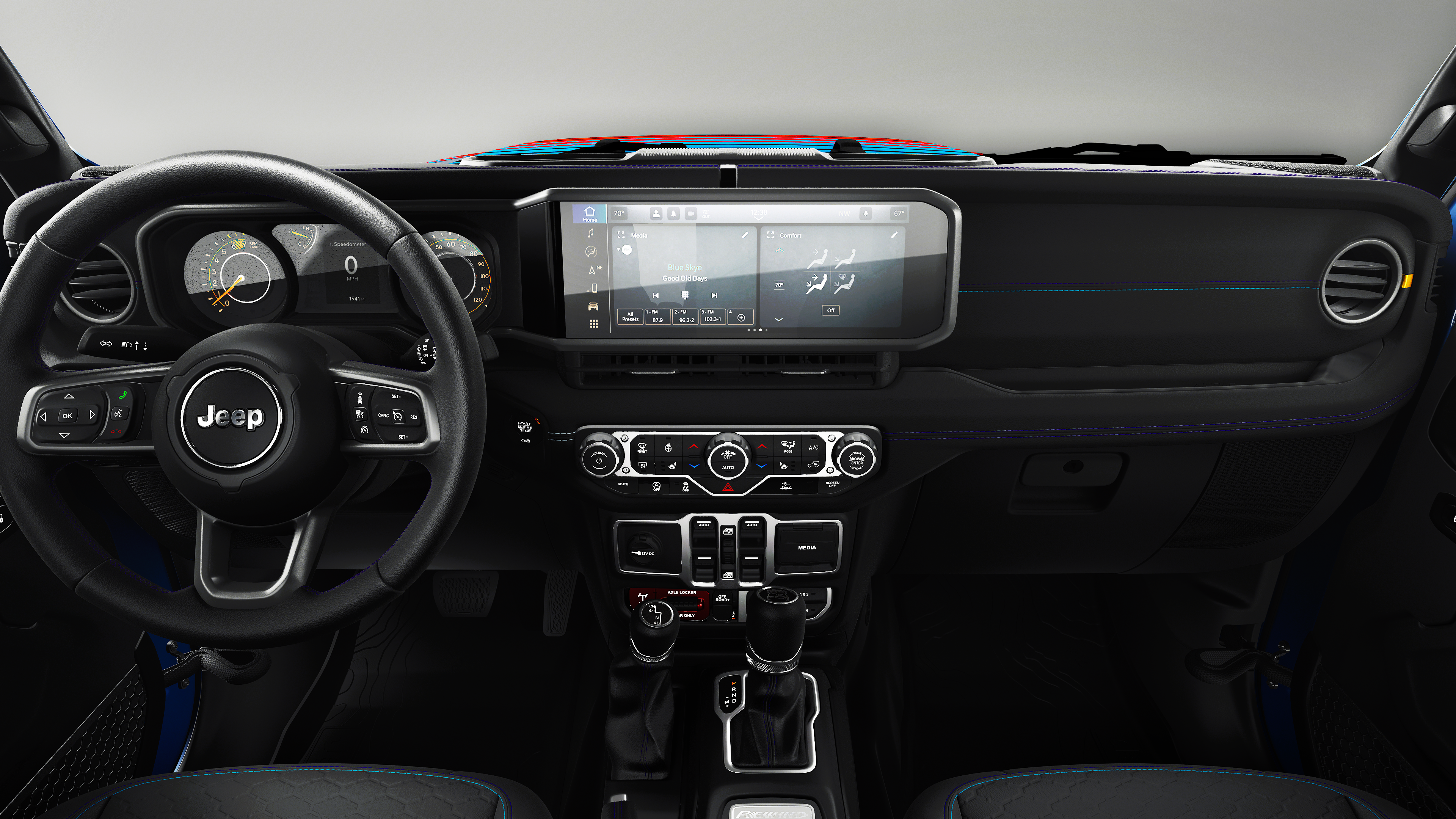 2027 Jeep Wrangler WRANGLER 4-DOOR REWIND