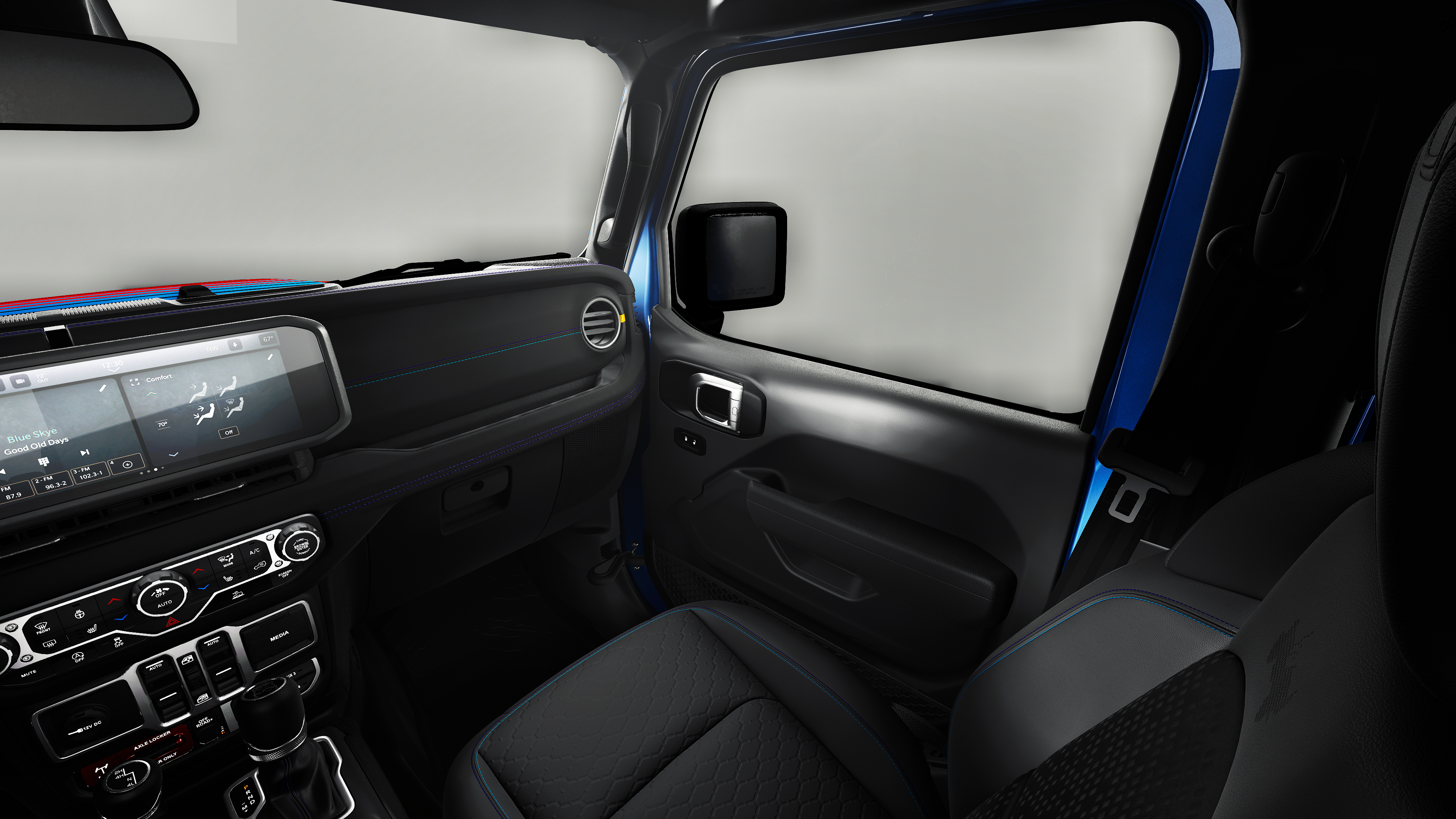 2027 Jeep Wrangler WRANGLER 4-DOOR REWIND