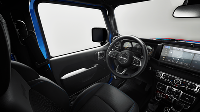 2027 Jeep Wrangler WRANGLER 4-DOOR REWIND