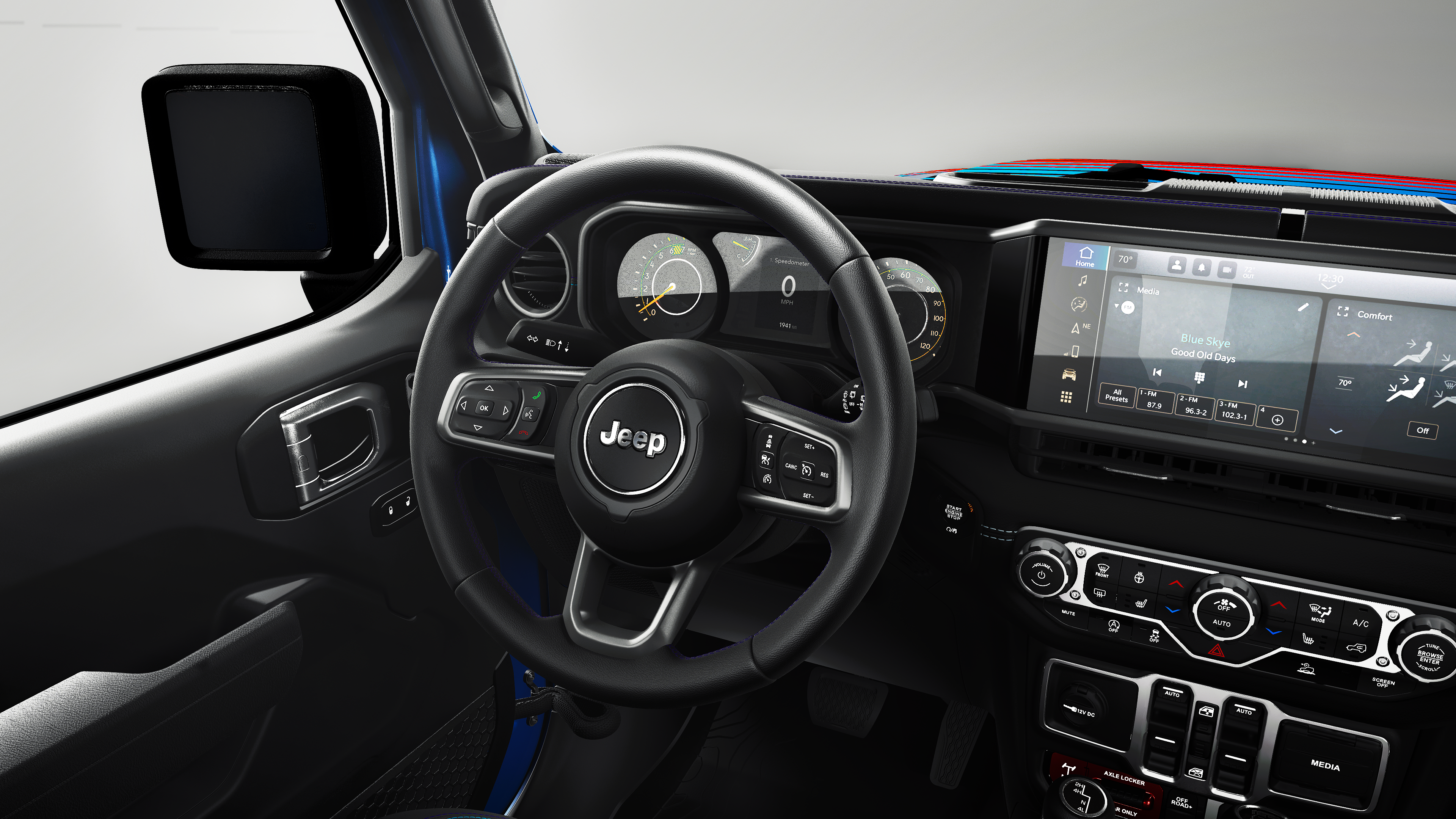 2027 Jeep Wrangler WRANGLER 4-DOOR REWIND
