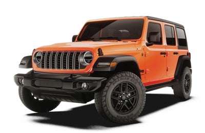 2027 Jeep Wrangler WRANGLER 4-DOOR SPORT S