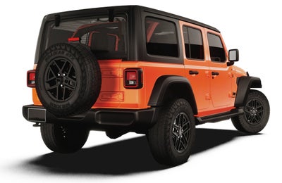 2027 Jeep Wrangler WRANGLER 4-DOOR SPORT S