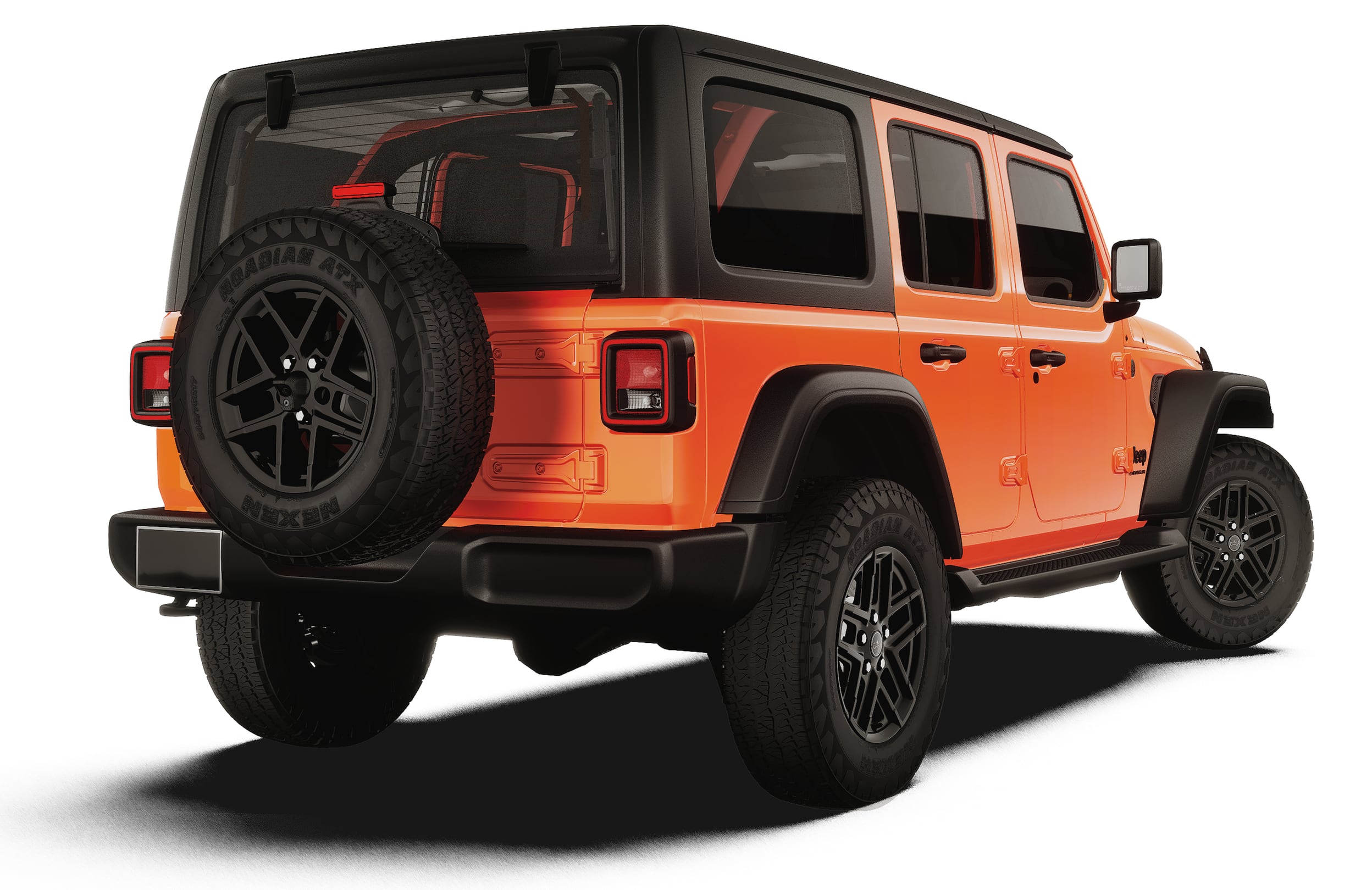 2027 Jeep Wrangler WRANGLER 4-DOOR SPORT S