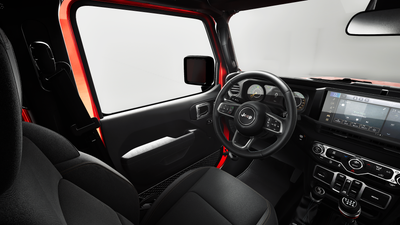 2027 Jeep Wrangler WRANGLER 4-DOOR SPORT S