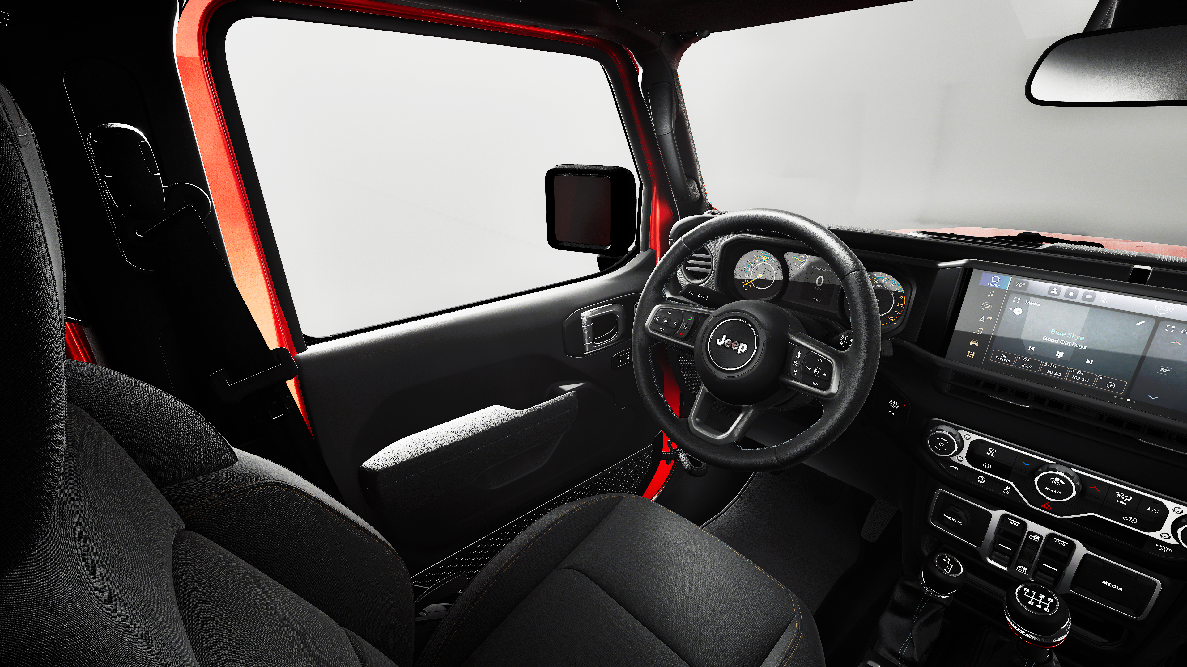 2027 Jeep Wrangler WRANGLER 4-DOOR SPORT S