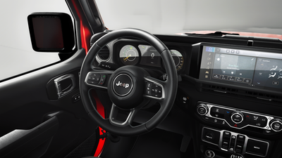 2027 Jeep Wrangler WRANGLER 4-DOOR SPORT S