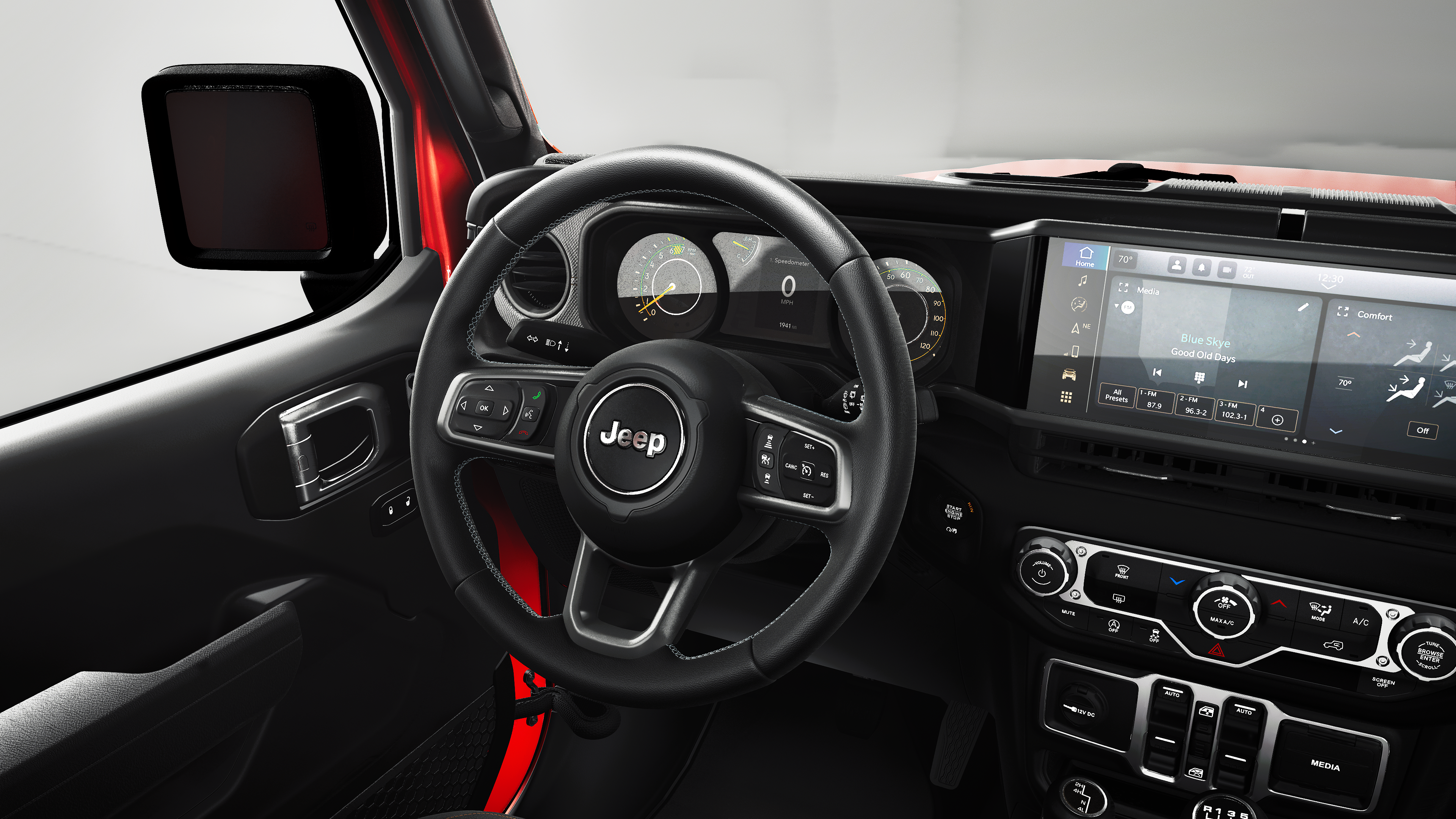2027 Jeep Wrangler WRANGLER 4-DOOR SPORT S
