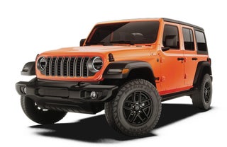 2027 Jeep Wrangler WRANGLER 4-DOOR SPORT S