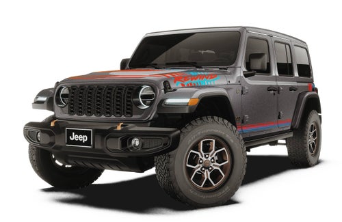 2027 Jeep Wrangler WRANGLER 4-DOOR REWIND