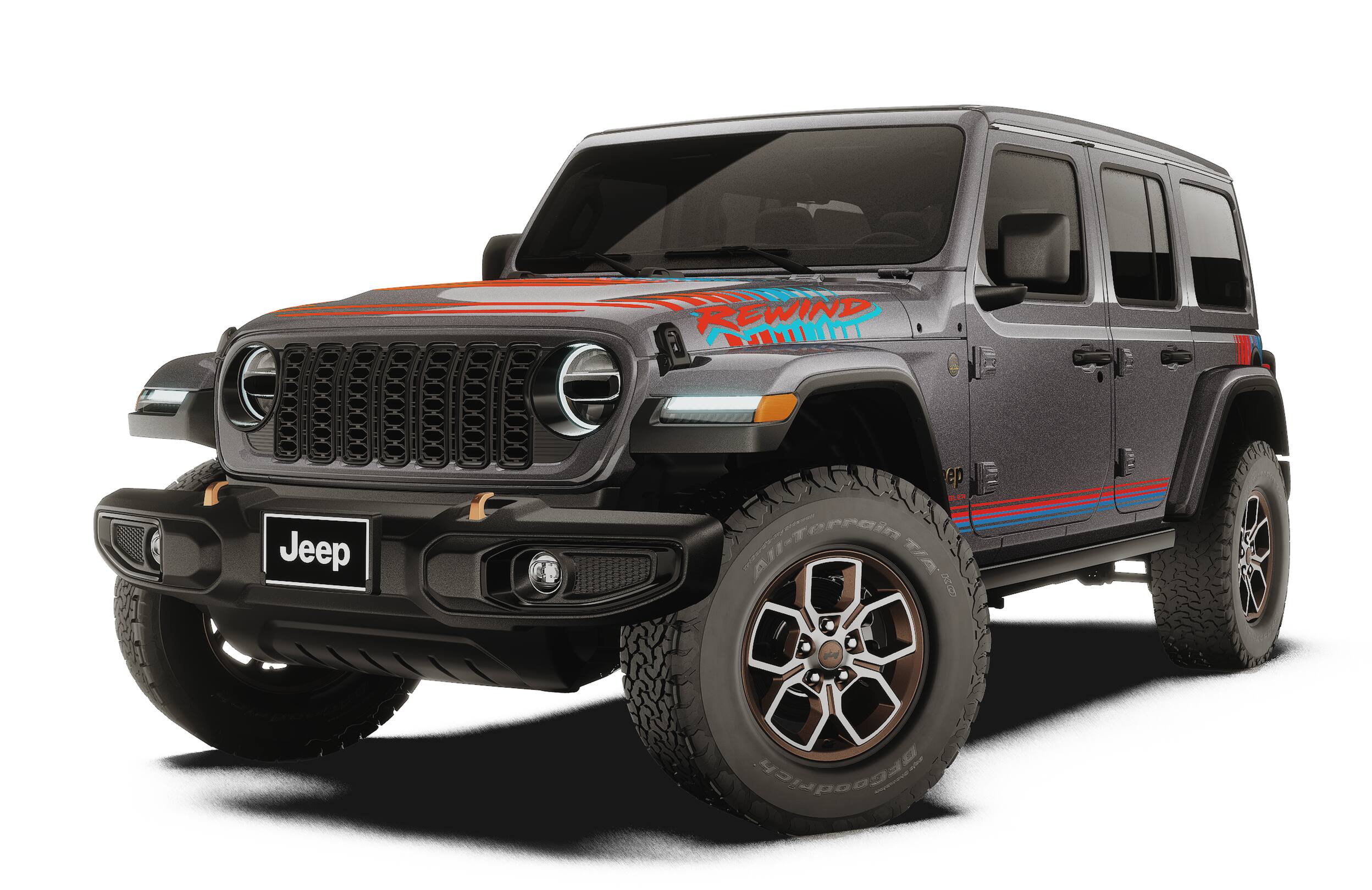 2027 Jeep Wrangler WRANGLER 4-DOOR REWIND